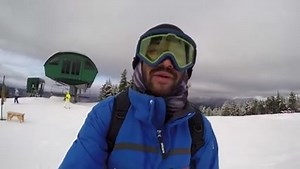 Check out the video our Snow Reporter made over at South Peak today. Snowmaking will continue this evening and we plan to have even more terrain for you tomorrow! | Loon Mountain Resort