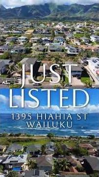 JUST LISTED✨| Oceanview North Shore Maui Home – 1395 Hiahia St