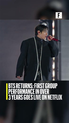 BTS Returns: First Group Performance in over 3 Years Goes Live on Netflix