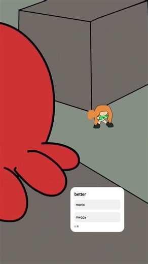 woomy Mario #smg4 #mario #splatoon #memes #shorts