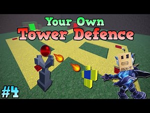 How to Make a Tower Defence Game in Roblox Studio | Part 4 | Tower Shooting