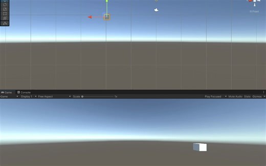01:03 【测试】Mathf——物体沿正弦曲线轨迹运动
