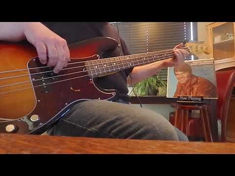 By The Time I Get To Phoenix. Glen Campbel. Bass cover.