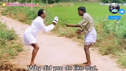 1.4M views · 30K reactions | Tamil comedy movie super scene part-12...