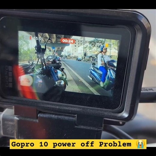 Gopro 10 Power off Problem 😭😭#gopro #problem #shorts