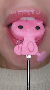 73K views · 1.2K reactions | ASMR Satisfying Eating Fondant Hello Kitty #asmr #fondant #satisfyinglips | Satisfying Lips | Facebook