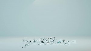 Download Falling Diamond Shatter Effect for free
