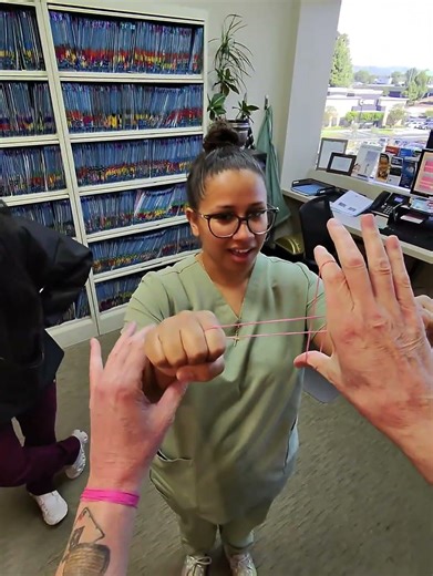 Man Performs a Magic Trick for His Dental Hygienist || ViralHog