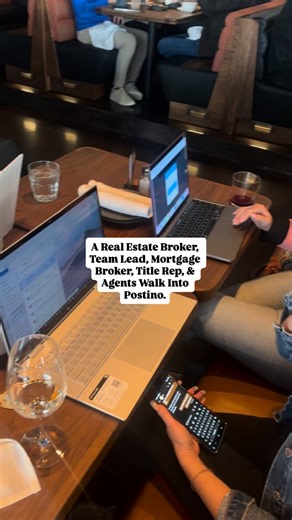North Houston TX Realtor | Sara Englishbee on Instagram: "We promise you…there’s a lot of working happening @postinowinecafe #realestatelife"