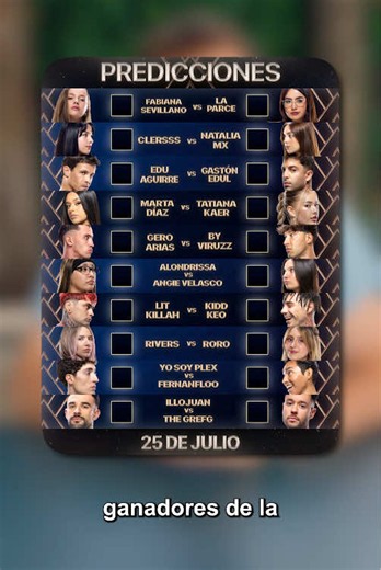 Acierta todos los combates y gana premio | La Velada del Año predicciones