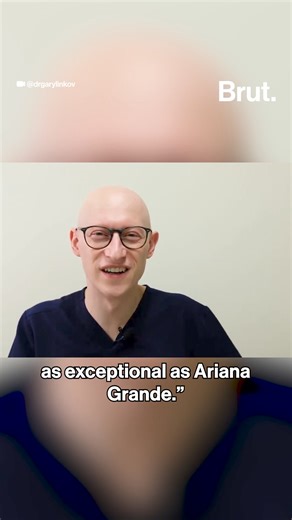 5.6K views · 29 reactions | In a lie detector test video for Vanity Fair, Ariana Grande denied having several plastic surgeries, and said “Take that you YouTube people.” So, who are the “YouTube people” accusing Grande and other celebrities of getting work done? #arianagrande #wicked #plasticsurgery #vanityfair | Brut | Facebook