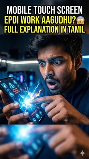 Touch Screen Epdi Work Aagudhu? 😲 Mobile Secret Revealed! #mithraelectronics