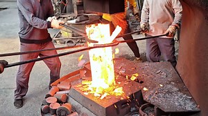 Inside the forging factory Bearing Ring Production Line — Forging, Punching, Rolling #forging #machine #process #blacksmith #fblifestyle | Inside the factory