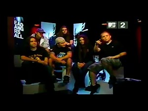 SHADOWS FALL MTV2 USA HEADBANGERS BALL INTERVIEW 2004 ᴴᴰ