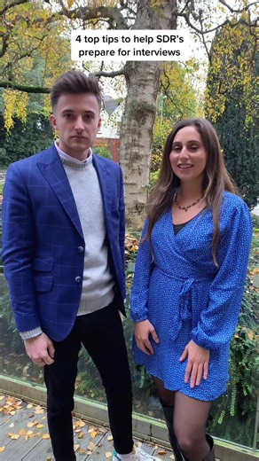 🌟 Our top tips to help SDR’s prepare for interviews #saas #interviewprep #sales #sdr #salesrecruitment