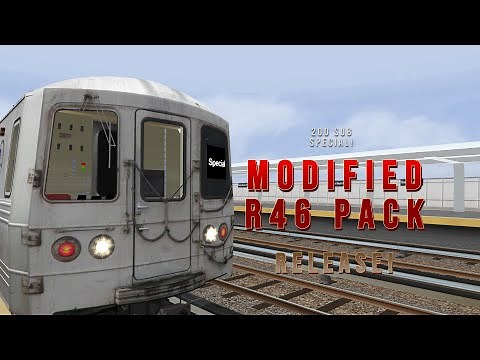 OpenBVE: Modified R46 Pack Showcase & Release (200 Sub Special)