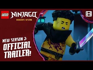 Season 3 Final Trailer | LEGO Ninjago: Dragons Rising