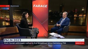 13K views · 398 reactions | 'There's clearly a crisis in masculinity, in how young men view themselves.' Journalist Madeline Grant joins Nigel Farage to discuss the role young men have in society, as she believes the following for Andrew Tate shows a 'deep societal problem'. | GB News | Facebook