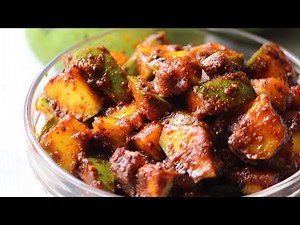 Simple Mango Pickle