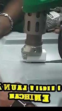 PLASTIC EXTRUSION WELDING MACHINE WORKING PRINCIPAL AND APPLICATION #LearnMechConcepts#MDC ENGG#LMC