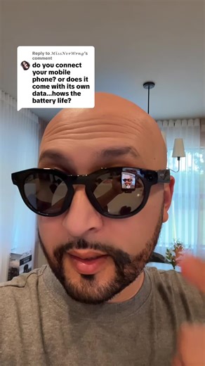 Replying to @𝓜𝓲𝓼𝓼𝓝𝓿𝓻𝓦𝓻𝓷𝓰 you dont have to connect to your phone and still record #oakley #meta #oakleymeta #aiglasses #tiktokshopblackfriday