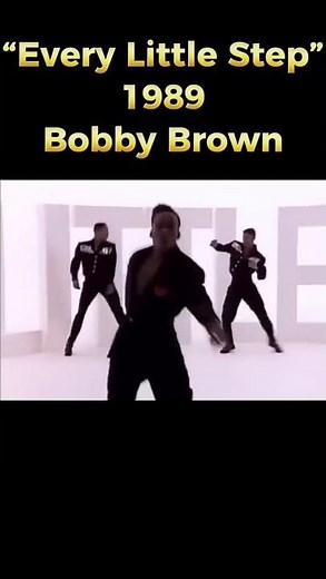 “Every Little Step”, 1989 Bobby Brown #musichistory #musicshorts #musicshortsfeed