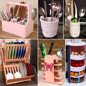72K views · 856 reactions | Creative Kitchen Life Hacks | Dish, Spoon, Knife, Fruit Stand | Wow Decoration | Facebook