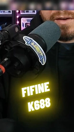 🎙️ The BEST microphone for the price? | FIFINE K688 🔥