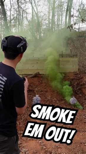 How Effective Are Smoke Grenades? 🚭