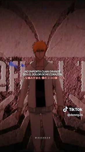 BLEACH OP15 #scandal #harukaze #anime #opening #bleach #ichigo #ishida #orihime #rukia #chad #shinigami #bankai #hollow #zangetsu #fullbringerarc #letras #lyrics #subespañol #fyp #viral