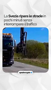 40K views · 446 reactions | In Svezia le buche spariscono in pochi...