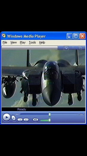 Shawn | I’ve figured out how to bitcrush the audio and make the progress bar move, enjoy this rework of my old F-15 edit | Instagram