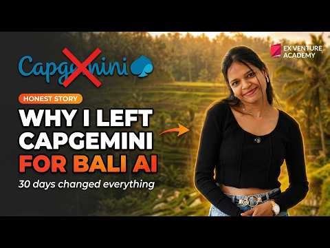 From SAP Engineer to AI Developer in 30 Days | EX Venture Bali