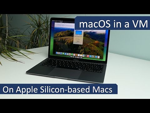 Run macOS Sonoma in a VM on a Silicon-based Mac