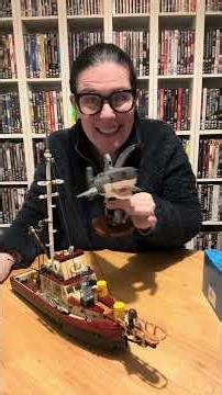 21350 Jaws is complete! This was an amazing build! #lego #jaws #legolover