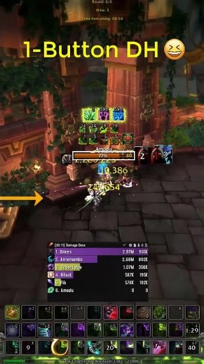 1-Button Demon Hunter in World of Warcraft