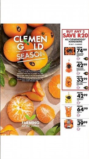 Woolworths Specials 21/07 - 03/08