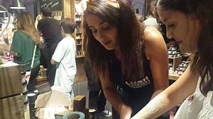 Opening of the new LUSH store at ABC Verdun. www.BeirutNightLife.com | BeirutNightLife