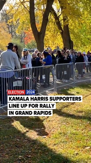 🔗: https://l.mlive.com/8vl2o6 Kamala Harris is holding several events across Michigan Friday and Saturday. First up is a rally Friday at Riverside Park in Grand Rapids. (Neil Blake/MLive.com) | MLive.com