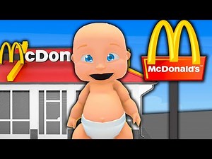 Baby Goes To A MCDONALDS 100 Times...