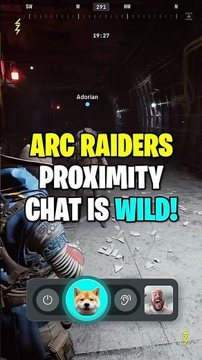 Testing ARC Raiders proximity chat with dog voice changer #arcraiders #proximitychat #voiceeffects