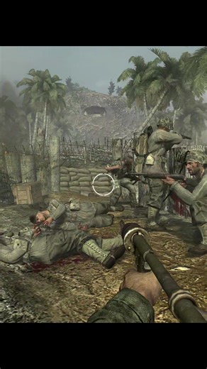 Call Of Duty - World At War - Burn 'em Out - Part 1 #callofduty #cod #ww2 #game #gaming