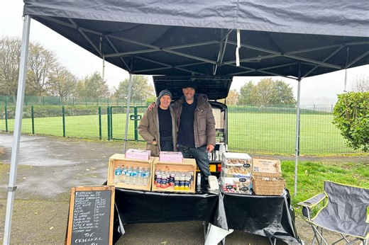 ‘We are bringing authentic Italian coffee to a Sheffield park with our new business’