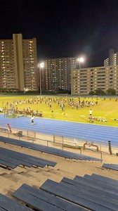 Moanalua High School marching band putting in the WORK before the 19th Menehune Classic…this Saturday @moanalua_high_school! | Devon Nekoba