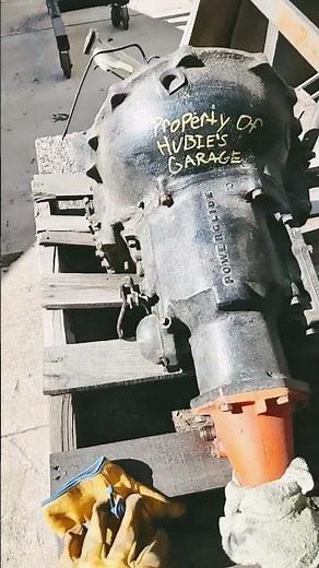 Cast Iron Powerglide Part 2 ‪@hubiesgarage‬