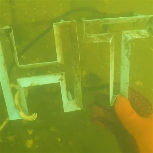 8.7K views · 385 reactions | I went scuba diving in the river and found a lot of old cool treasures. #treasure | Exploring with the Nug | Facebook