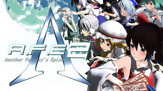 【MMD杯ZERO2参加動画】Another Fantasy's Episode Ⅱ【再現MMD】