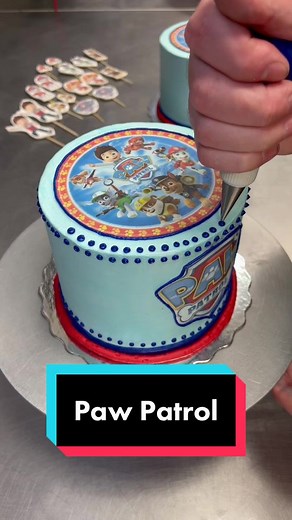 Step-by-Step Paw Patrol Rescue Birthday Cake Tutorial