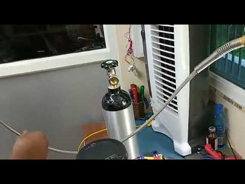 How to refil the small Nitrogen cylender | for N2 gas