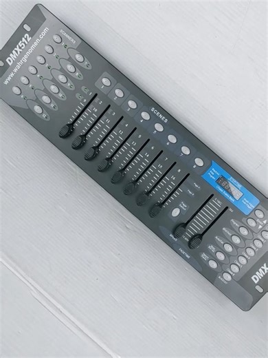 Controlador DMX Profesional para Luces Inteligentes